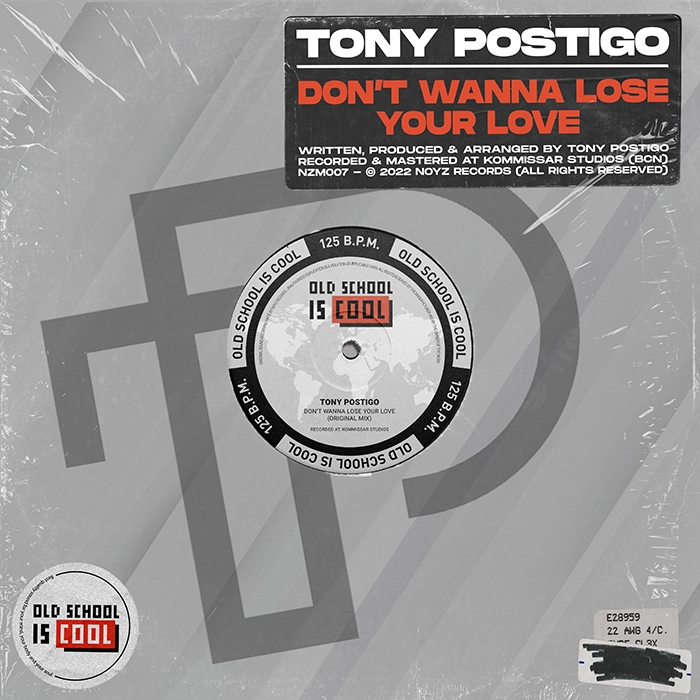 Tony Postigo - Don't Wanna Lose Your Love