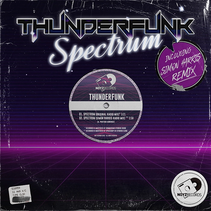 Thunderfunk - Spectrum