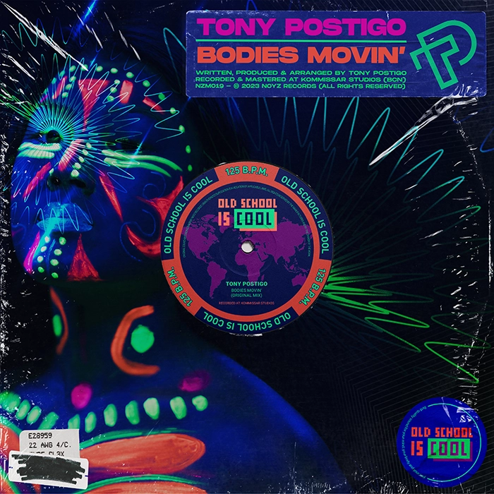 Tony Postigo - Bodies Movin'