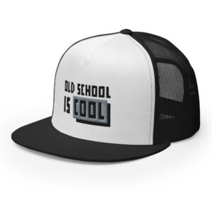 NZCG017 – Gorra trucker (logo OS gris)