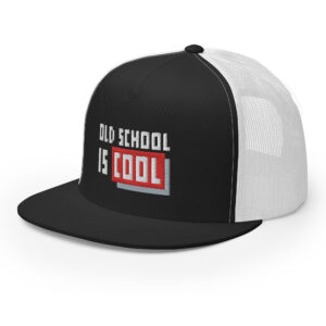 NZCG016 – Gorra trucker (logo OS rojo)