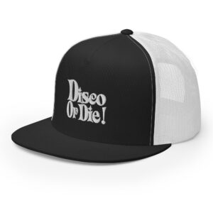 NZDG017 – Gorra trucker (logo DoD blanco)