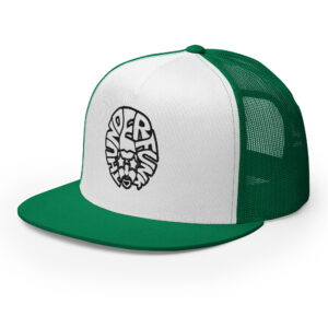 NZFG016 – Gorra trucker (logo TF negro)