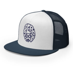 NZFG017 – Gorra trucker (logo TF azul)