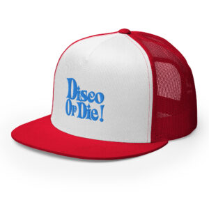 NZDG018 – Gorra trucker (logo DoD azul)