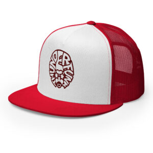 NZFG018 – Gorra trucker (logo TF granate)