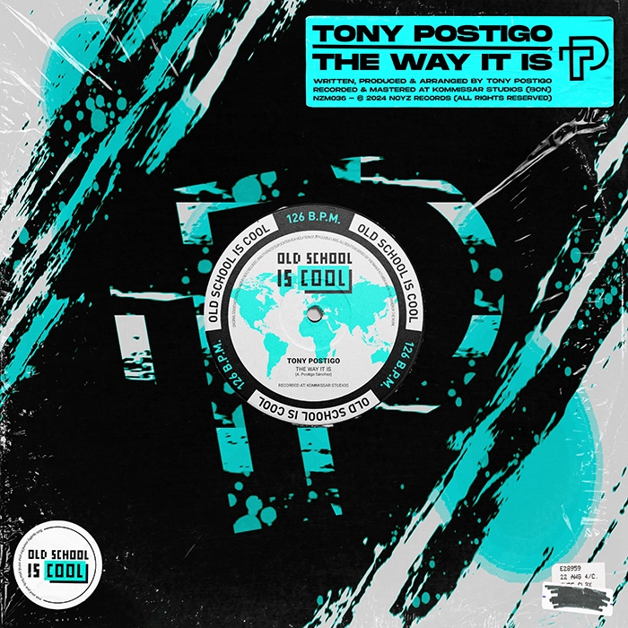Tony Postigo - The Way It Is