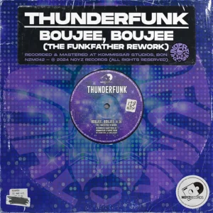 Thunderfunk - Boujee, Boujee (The Funkfather Rework)