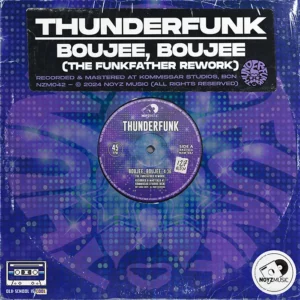 Thunderfunk - Boujee, Boujee (The Funkfather Rework)