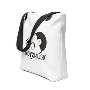 NZBH010 - Bolsa de tela (logo NZ negro)