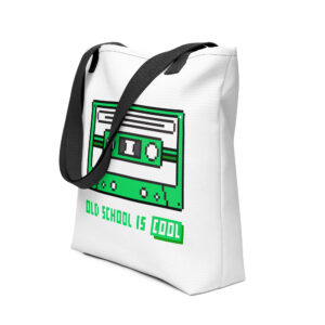 NZCH012 – Bolsa de tela (logo OS verde)