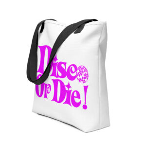 NZDH013 – Bolsa de tela (logo DoD rosa)