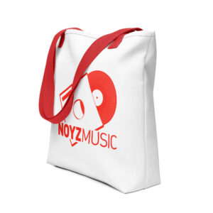 NZBH011 - Bolsa de tela (logo NZ rojo)