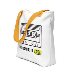 NZCH011 – Bolsa de tela (logo OS amarillo)