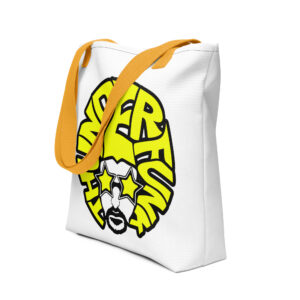 NZFH012 – Bolsa de tela (logo TF amarillo)