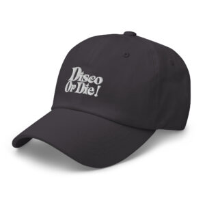 NZDG010 – Gorra básica (logo DoD blanco)