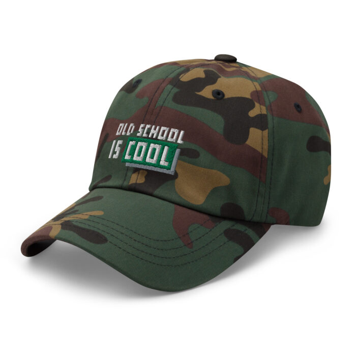 NZCG012 – Gorra básica (logo OS verde)