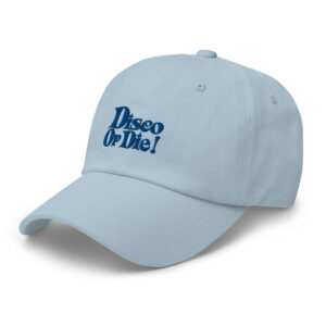 NZDG014 – Gorra básica (logo DoD azul)