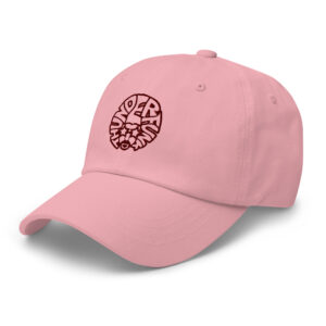NZFG012 – Gorra básica (logo TF granate)