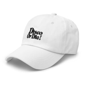 NZDG011 – Gorra básica (logo DoD negro)