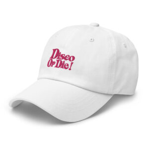 NZDG015 – Gorra básica (logo DoD rosa)