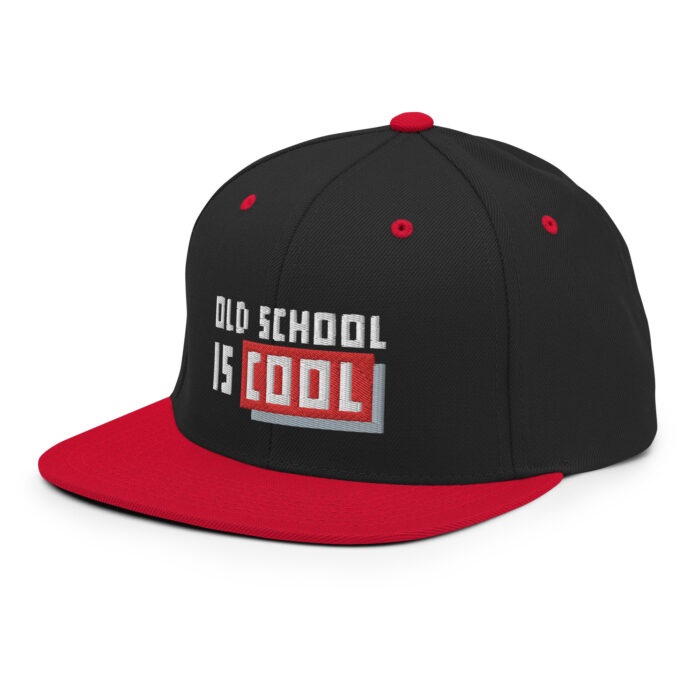 NZCG015 – Gorra snapback (logo OS rojo)