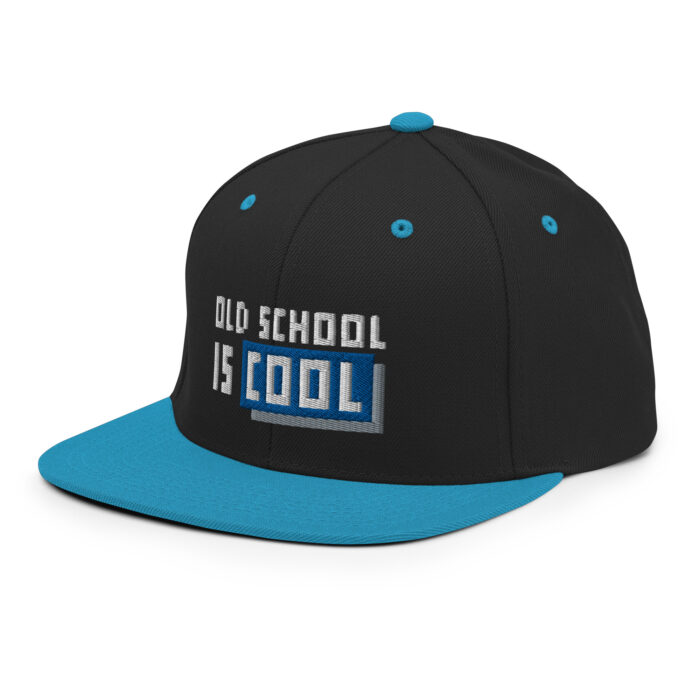 NZCG013 – Gorra snapback (logo OS azul)