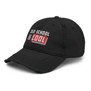 NZCG019 – Gorra desgastada (logo OS rojo)