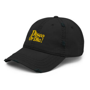 NZDG021 – Gorra desgastada (logo DoD amarillo)