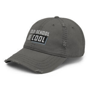 NZCG020 – Gorra desgastada (logo OS blanco)