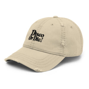 NZDG020 – Gorra desgastada (logo DoD negro)