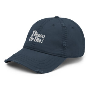 NZDG019 – Gorra desgastada (logo DoD blanco)