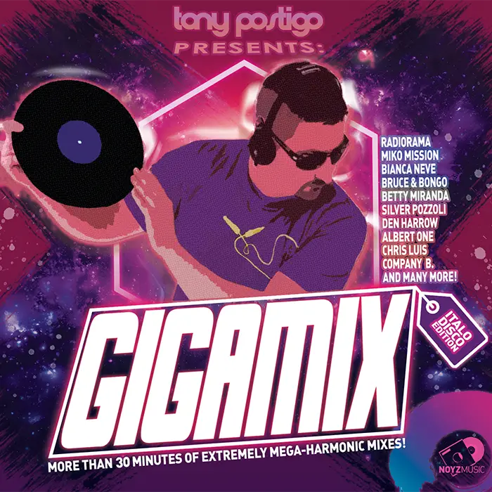 Tony Postigo - Gigamix (Italo Disco Edition)