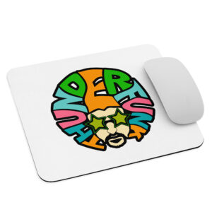NZFL010 – Alfombrilla de ratón (logo TF)