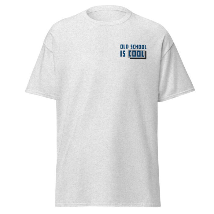 NZCC013 – Camiseta bordada (Logo OS azul)