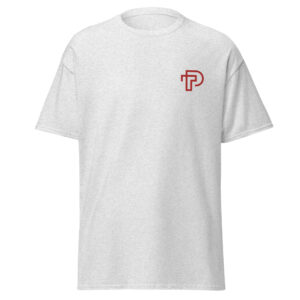 NZGC012 – Camiseta bordada (Logo TP rojo)