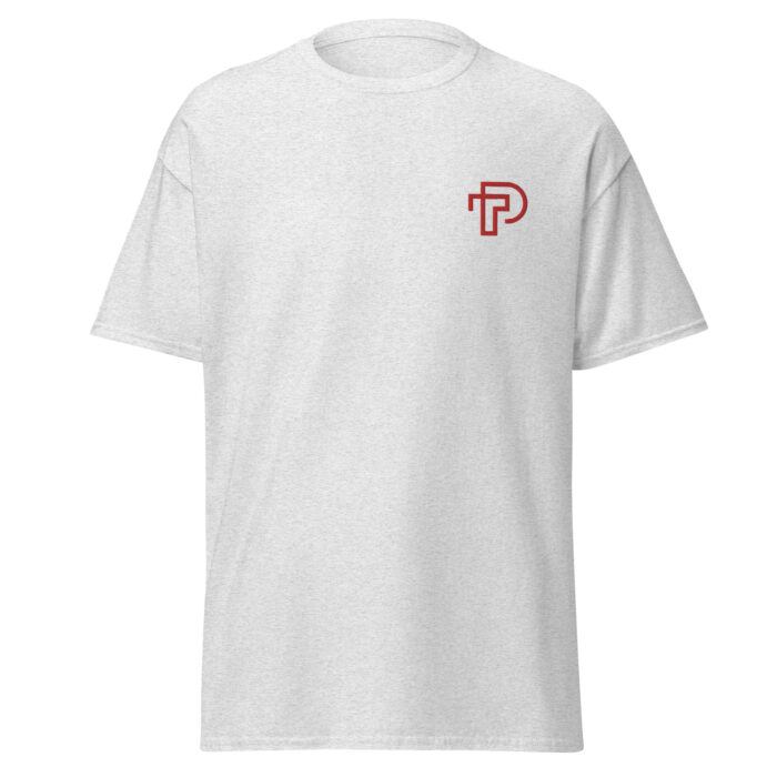 NZGC012 – Camiseta bordada (Logo TP rojo)