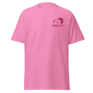 NZBC016 – Camiseta bordada (Logo NZ rosa)