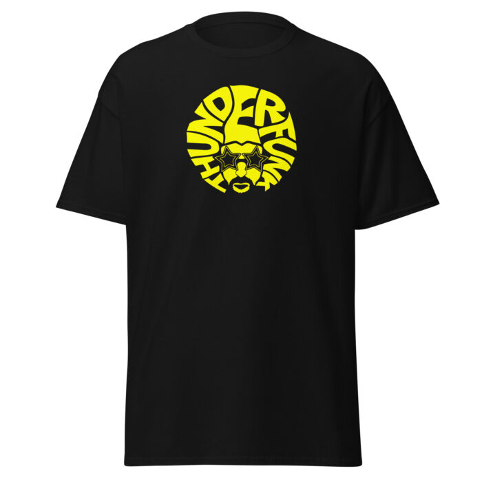 NZFB013 – Camiseta clásica (Logo TF amarillo)