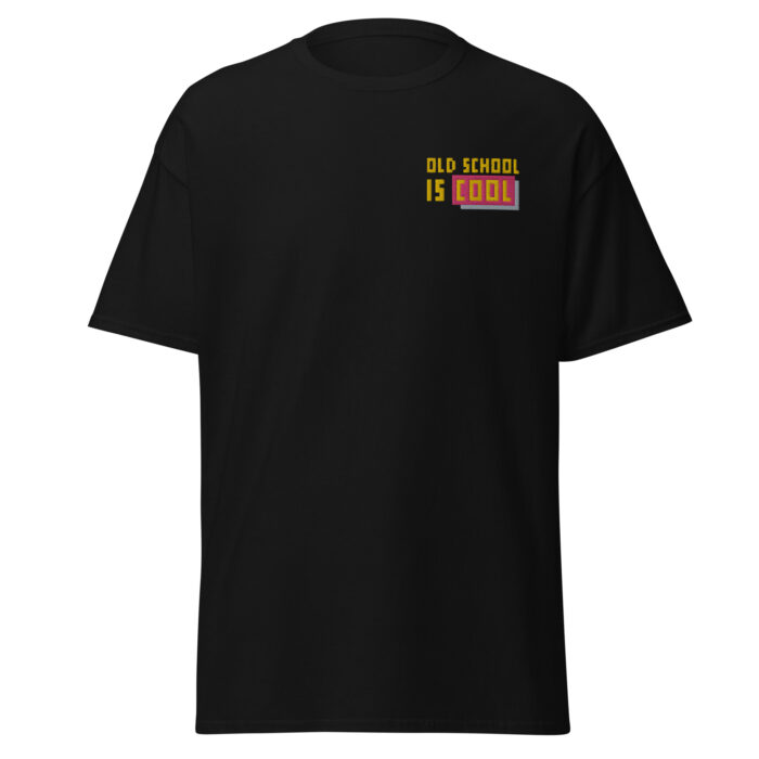 NZCC012 – Camiseta bordada (Logo OS amarillo)