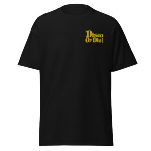 NZDC012 – Camiseta bordada (Logo DoD amarillo)