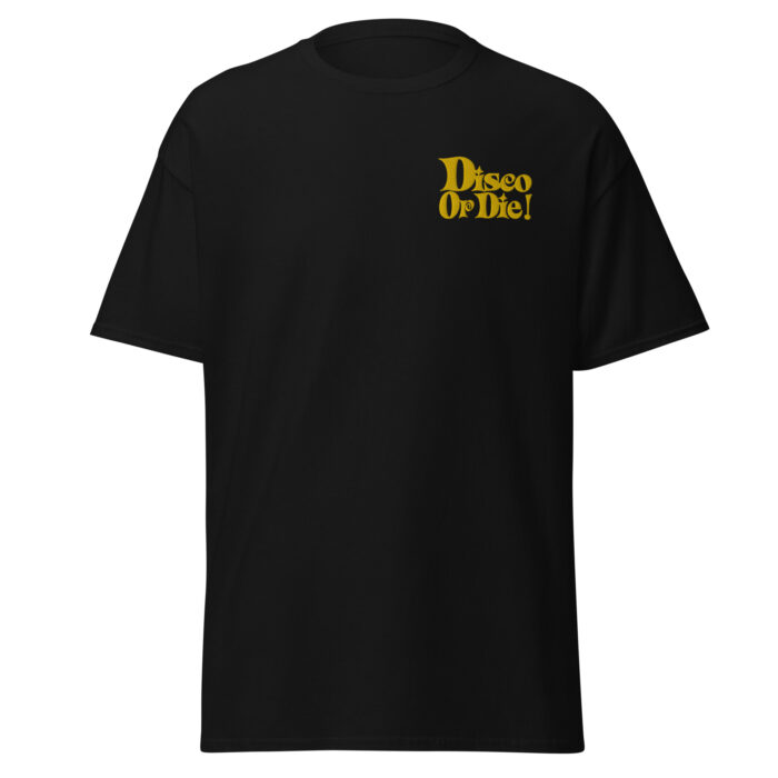 NZDC012 – Camiseta bordada (Logo DoD amarillo)