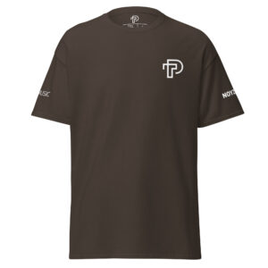 NZGB016 – Camiseta PREMIUM (Logo TP blanco)