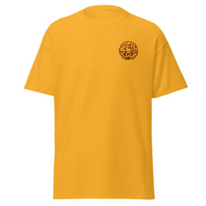 NZFC012 – Camiseta bordada (Logo TF marrón)