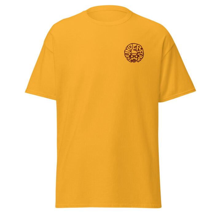 NZFC012 – Camiseta bordada (Logo TF marrón)