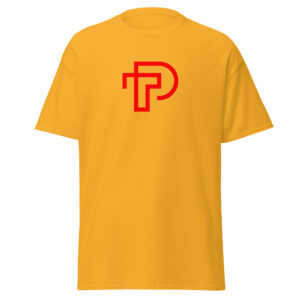 NZGB013 – Camiseta clásica (Logo TP rojo)