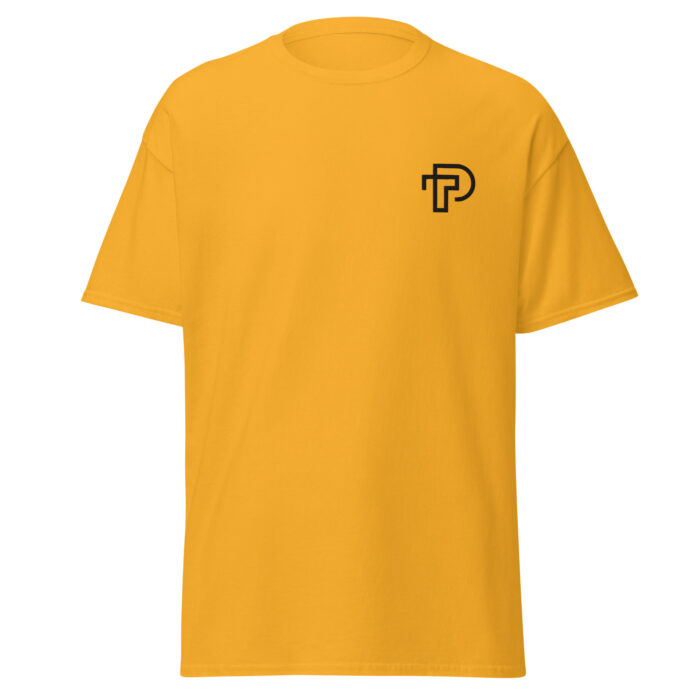 NZGC010 – Camiseta bordada (Logo TP negro)