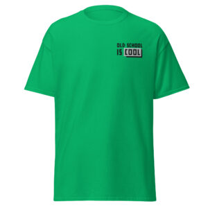 NZCC010 – Camiseta bordada (Logo OS negro)