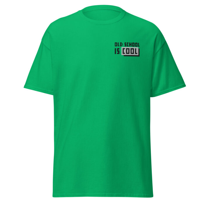 NZCC010 – Camiseta bordada (Logo OS negro)