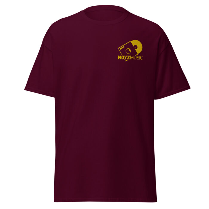 NZBC012 – Camiseta bordada (Logo NZ amarillo)